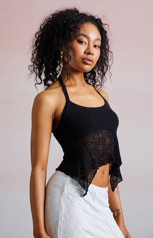 Estelle Knit Halter Top image number 4
