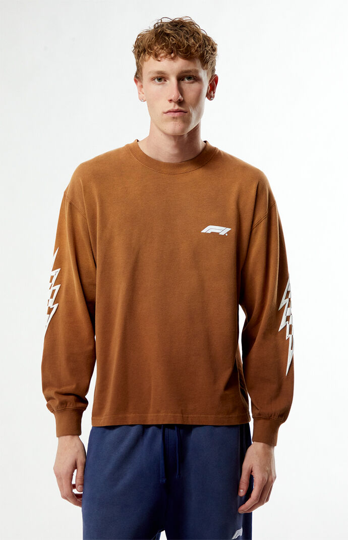 Formula 1 x Pacsun Las Vegas Here To Race Long Sleeve T-Shirt