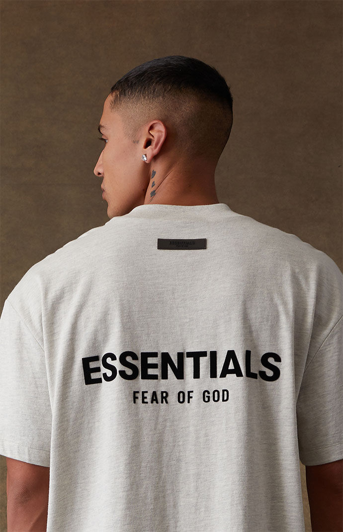 FOG ESSENTIALS T-Shirt Light Oatmeal