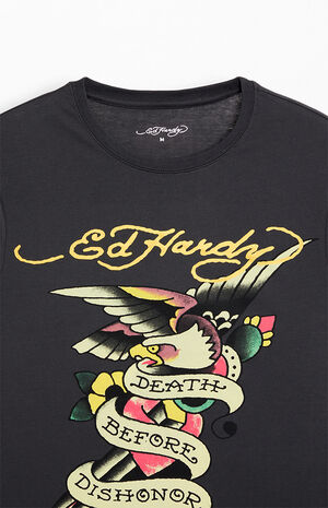Death Before Dishonor Eagle T-Shirt image number 3
