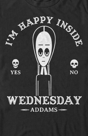 Wednesday T-Shirt image number 2