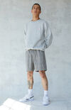 Plaid Menswear Shorts Plaid Menswear Shorts image number null