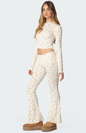 Bloom Baby Flared Leggings image number 4