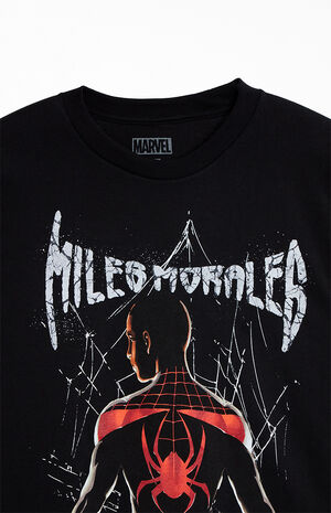 Marvel Mules Morales Webbed Spiderman T-Shirt image number 2