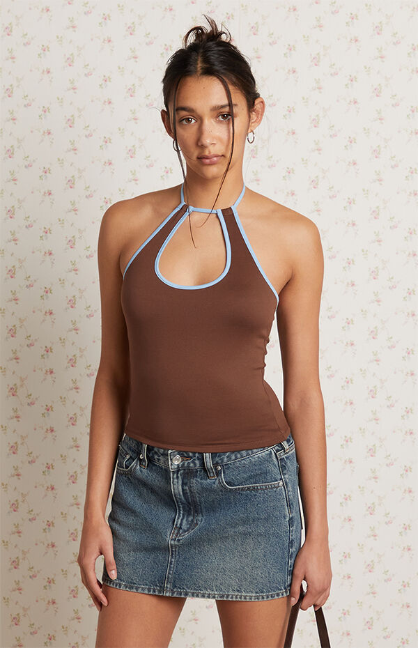 Maria Halter Top