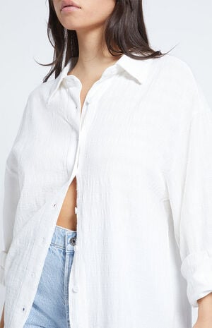 Shore Oversized Button-Down Shirt image number 2