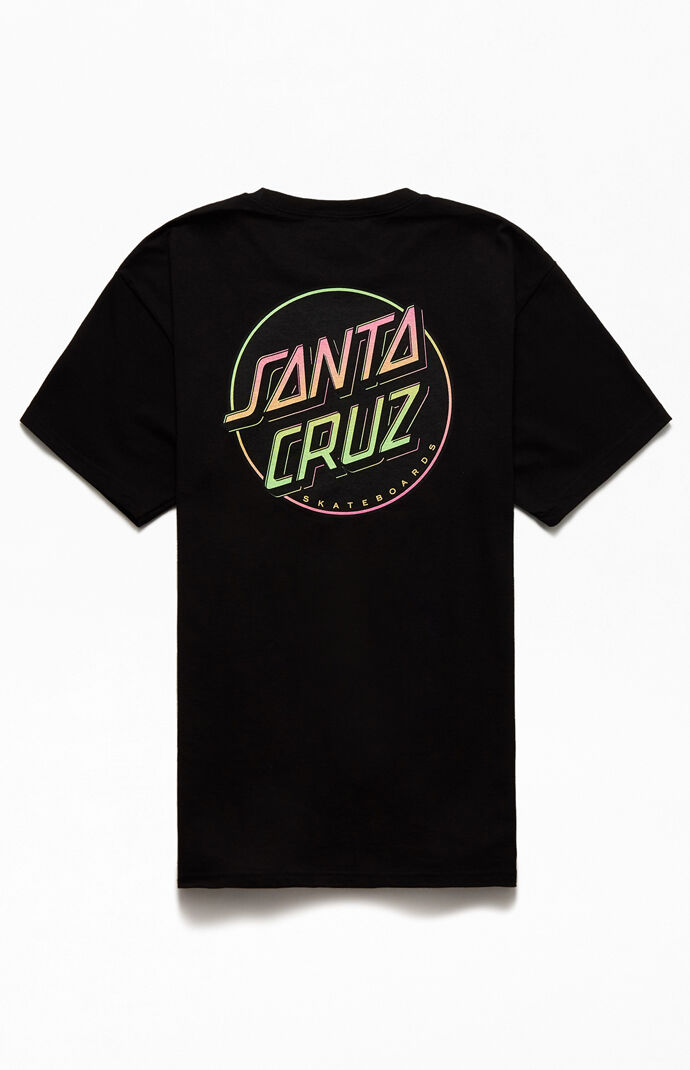 Contrast Short Sleeve T-Shirt