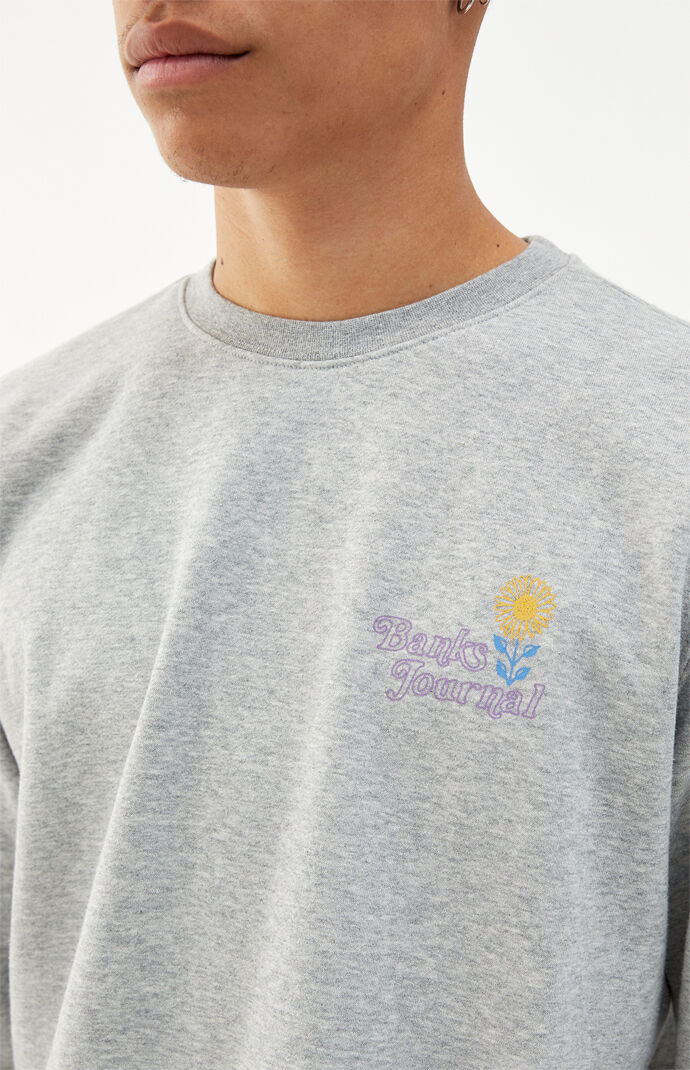 Spring Crew Neck Sweatshirt