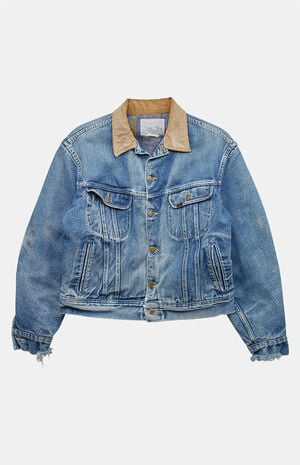 '90s Lee Storm Rider Denim Jacket image number 1