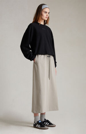 Women's Seal Heavy Long Skirt image number 2