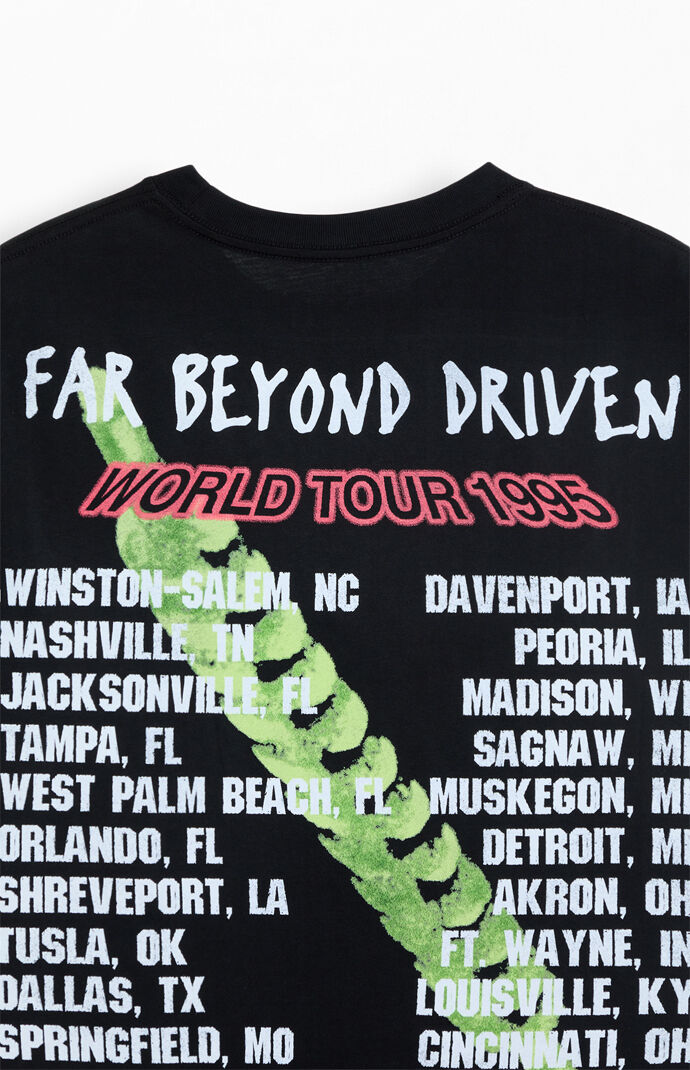 Pantera Far Beyond Drive World Tour 1995 T-Shirt | Pacsun