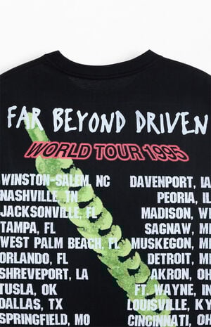 Pantera Far Beyond Drive World Tour 1995 T-Shirt image number 3