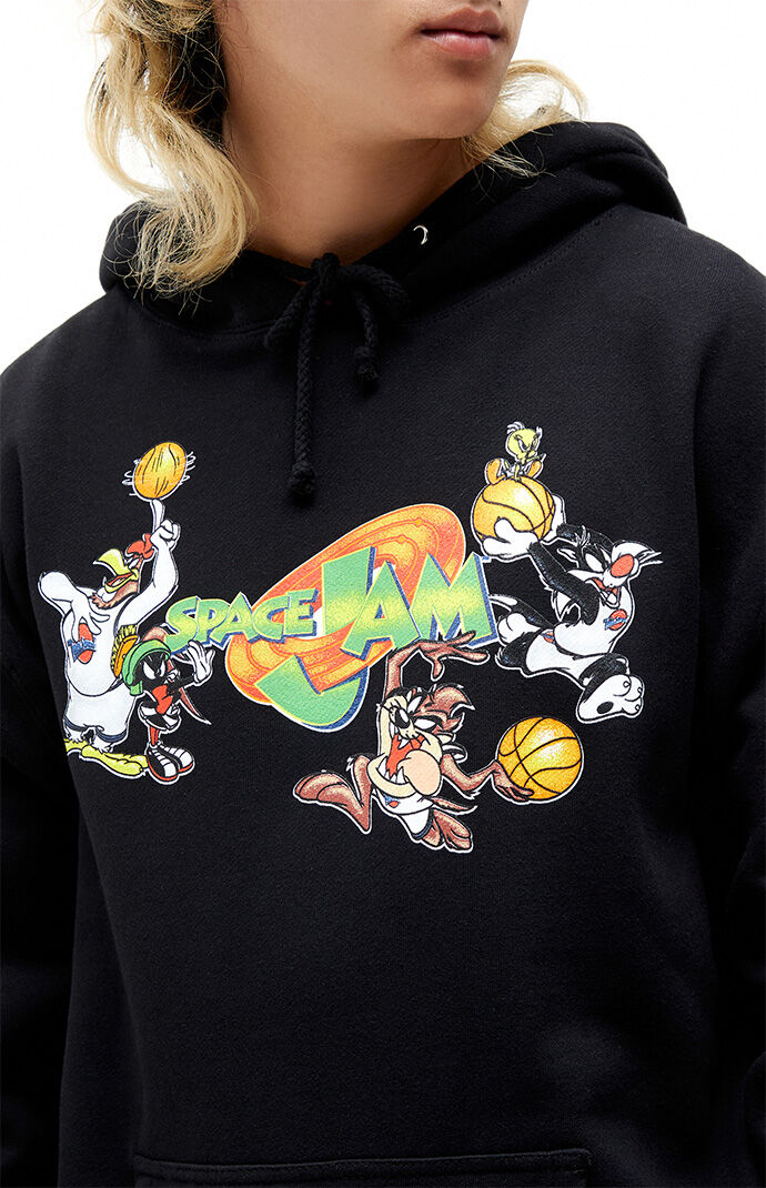 Mitchell Ness x Space Jam Free Shot Hoodie PacSun
