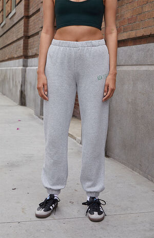 Heather Grey New York Rosa Sweatpants image number 2