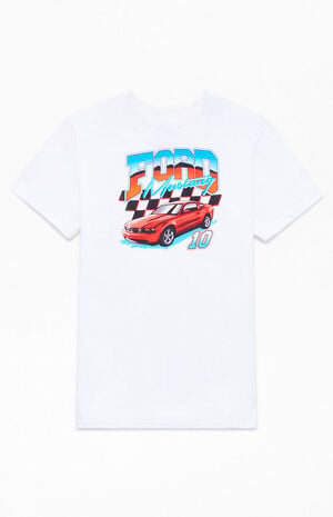 Kids Ford Mustang T-Shirt image number 1
