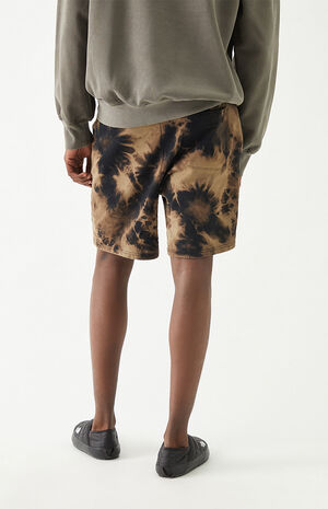 Crystal Wash Sweat Shorts Crystal Wash Sweat Shorts image number null