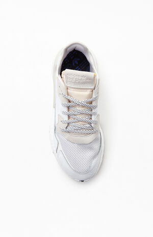 adidas White Nite Jogger Shoes | PacSun | PacSun