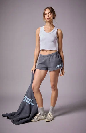 Puff Vol. 1 Cutoff Sweat Shorts image number 1