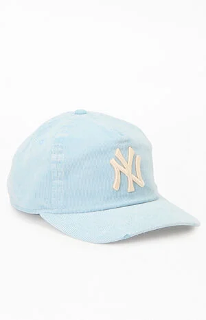 NY Yankees Corduroy 19TWENTY Strapback Hat image number 1