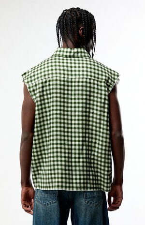 Joe Flannel Cutoff Shirt image number 4