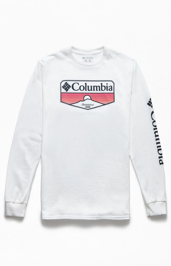 Columbia Sandy Long Sleeve T-Shirt | PacSun