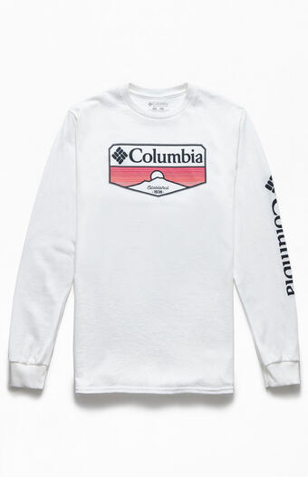 Columbia Sandy Long Sleeve T Shirt Pacsun