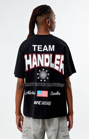 UFC Team Chandler Oversized T-Shirt image number 4
