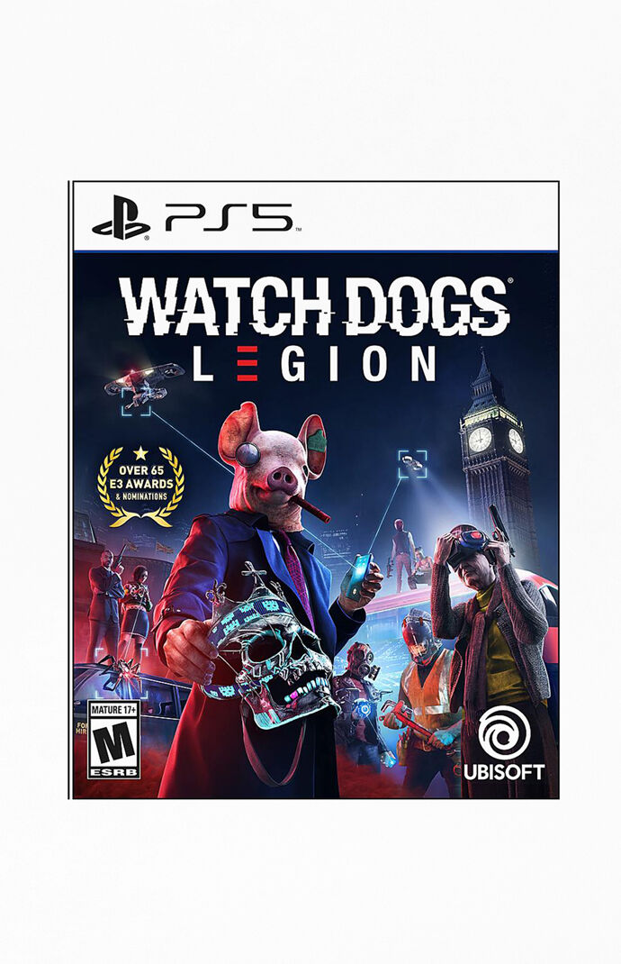 Watch dogs discount legion psn
