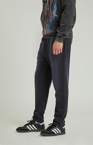 Acid Wash Fleece Sweatpants image number 2