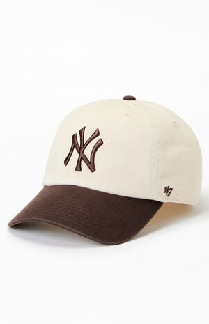 NY Yankees Two-Tone Dad Hat image number 4