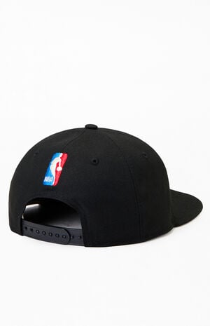 x Fear of God ESSENTIALS Black NBA 9FIFTY Hat image number 2