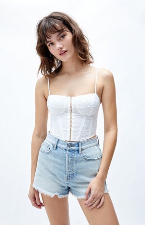 Lace Corset Top image number 1