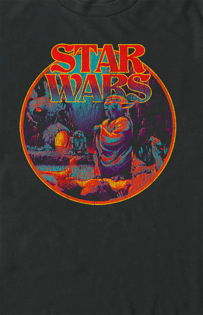 Pacsun star sale wars shirt