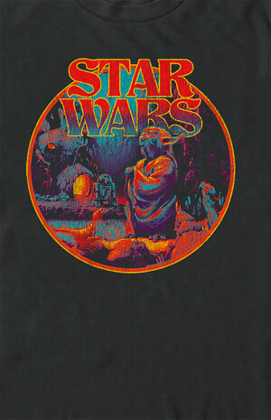 Star Wars '70s Logo T-Shirt image number 2