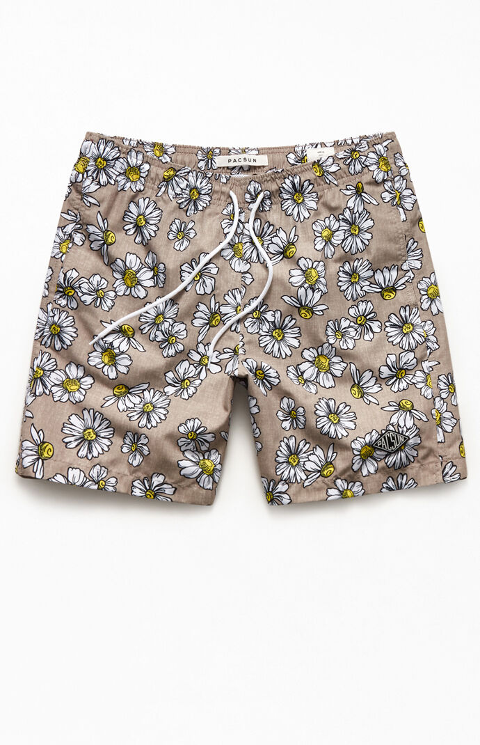 Sunflower 17" Swim Trunks