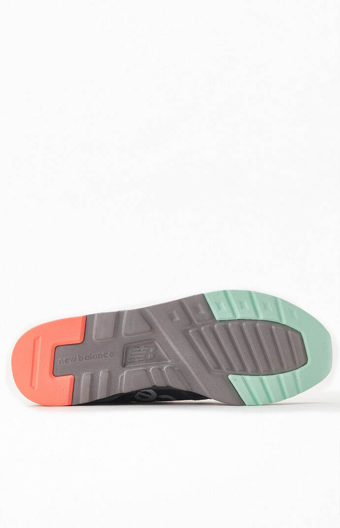 Grey & Pink 997H Shoes