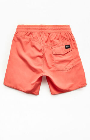 Lido Solid 16" Swim Trunks image number 2