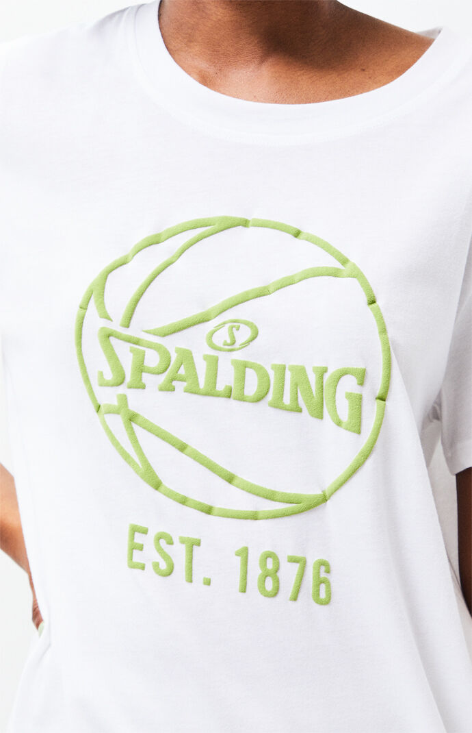 Spalding Basketball Boyfriend T Shirt Pacsun