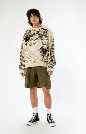 Scrap The City Cropped Sweater image number 4