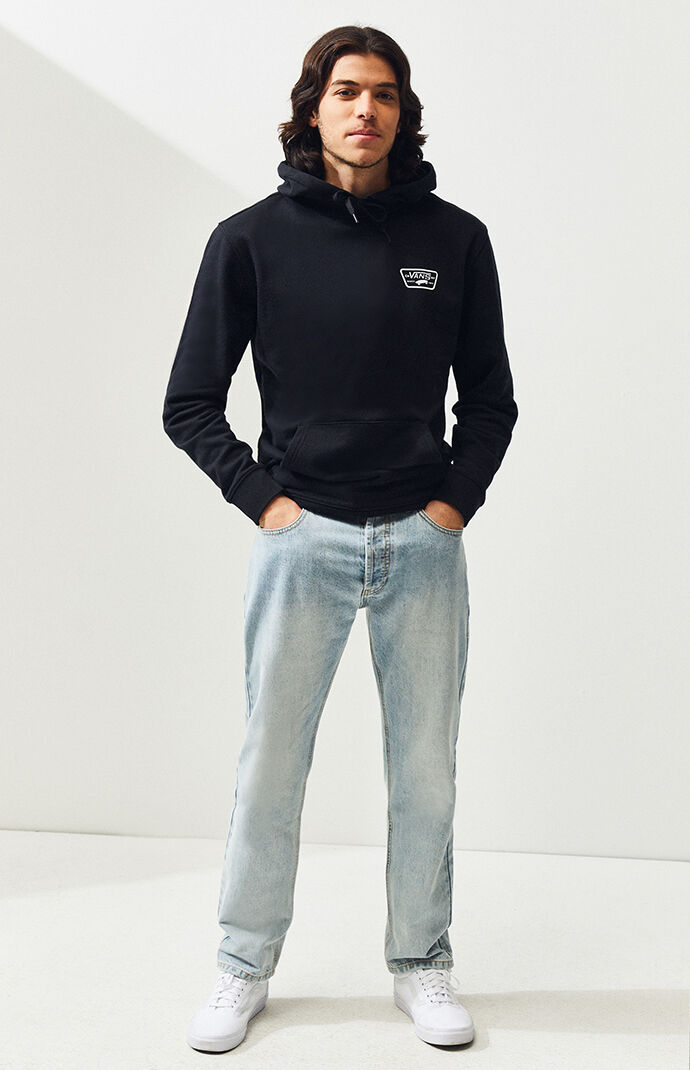 Full Patched Pullover Hoodie