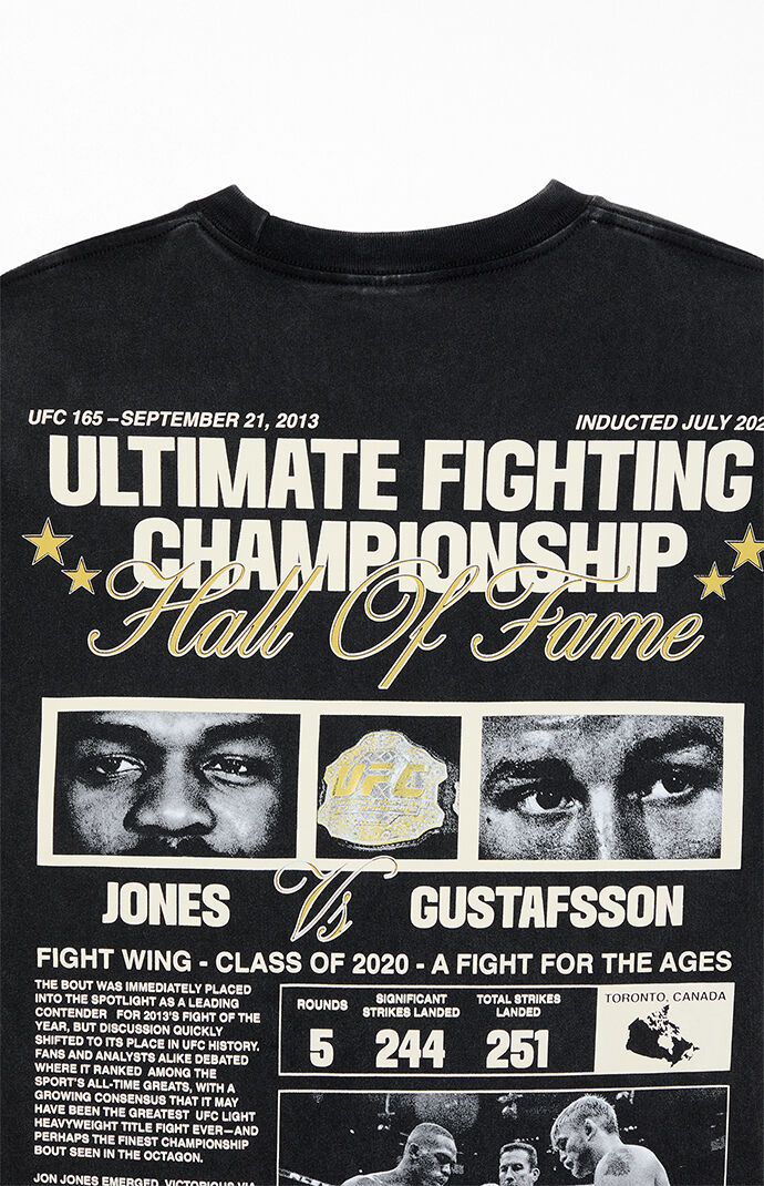 UFC Championship Hall Of Fame Oversized T-Shirt | PacSun