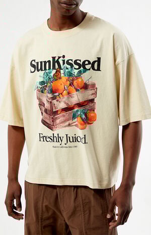 Sunkissed Cropped Boxy T-Shirt image number 2