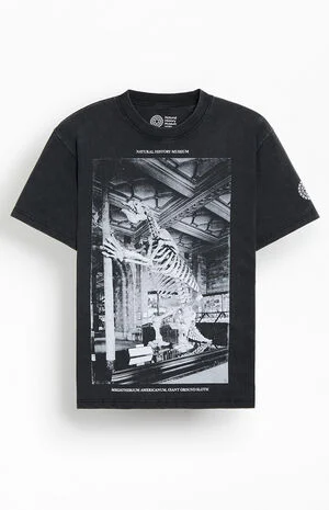 NHM Dinosaur Fossil T-Shirt image number 1