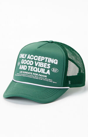 The Drama Free Trucker Hat image number 4