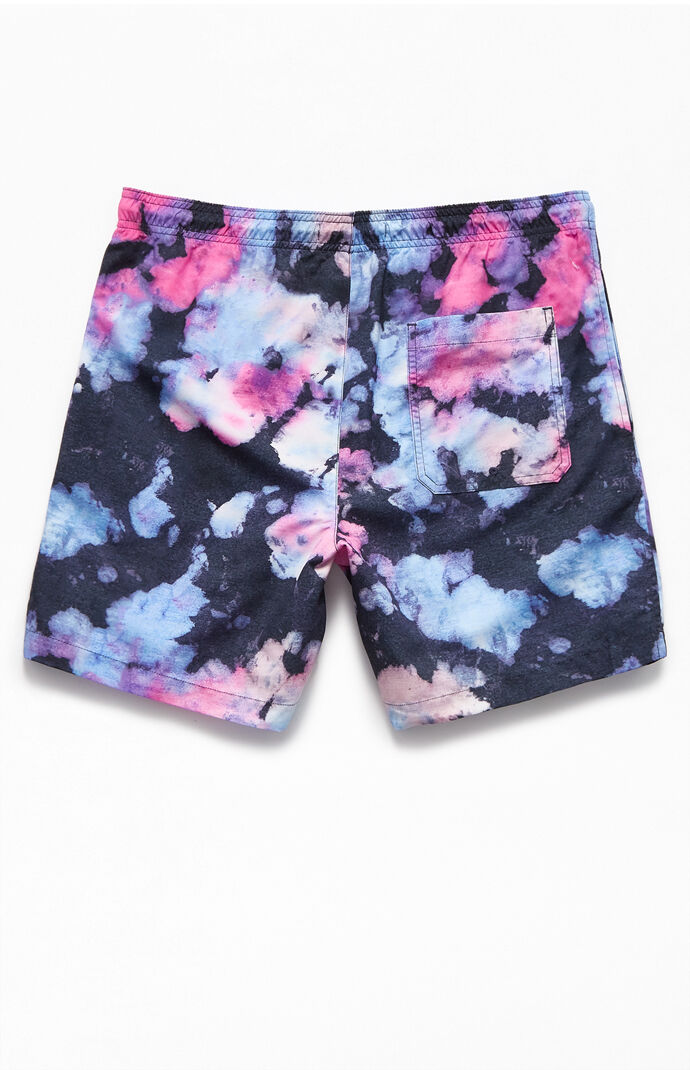 Splatter 17" Swim Trunks