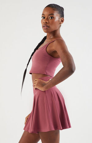 PAC WHISPER Active Crossover Front Mini Skirt image number 3