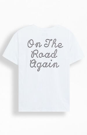 Willie Nelson On The Road Again T-Shirt image number 2