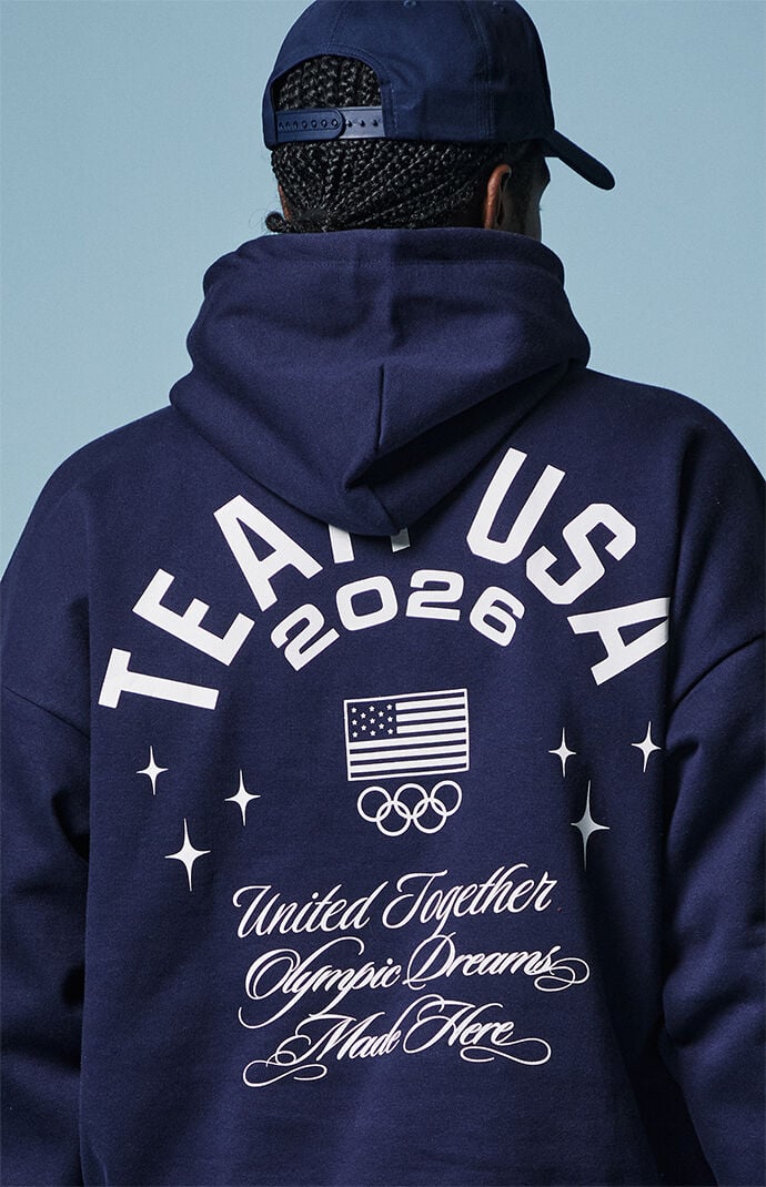 Olympics Milano Cortina Team USA Dreams Hoodie