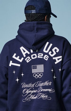 Milano Cortina Team USA Dreams Hoodie image number 4