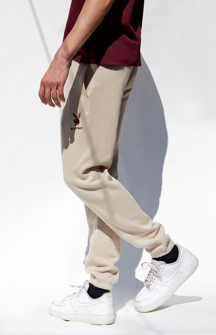 tan mens sweatpants